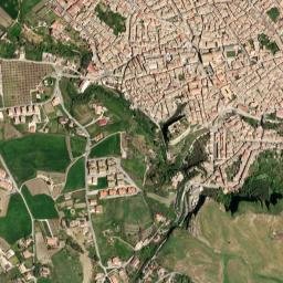 Corleone map(satellite map)