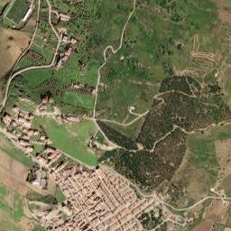Roccapalumba map(satellite map)