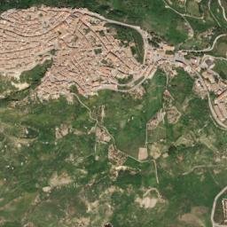 Polizzi Generosa map(satellite map)