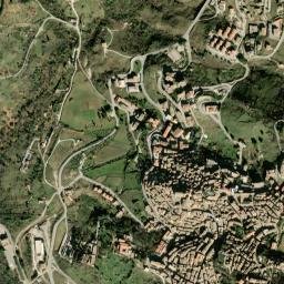 Petralia Sottana map(satellite map)