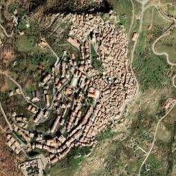 Cerami map(satellite map)
