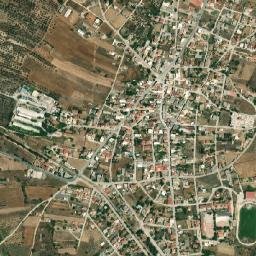 Khiliomódhi map(satellite map)
