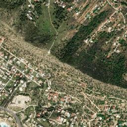 Agios Dimítrios Kropiás map(satellite map)