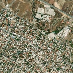 Keratéa map(satellite map)
