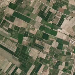 Teymourlou map(satellite map)