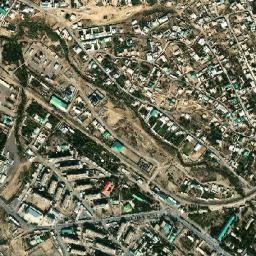 Gowurdak map(satellite map)