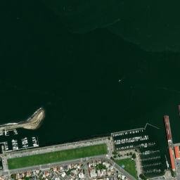 53 Marina Green Dr San Francisco, California Satellite Map