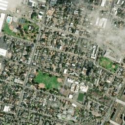 1810 Adeline St, Oakland, CA 94607 High Resolution Satellite Map