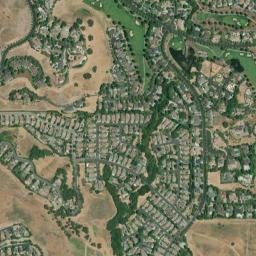 98 Sweetwater Ct Blackhawk, California map(satellite map)