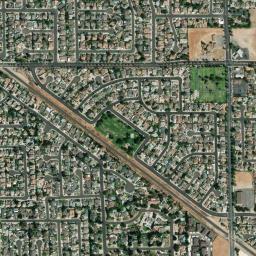 1411 Kelley Dr, Manteca, CA 95336 High Resolution Satellite Map