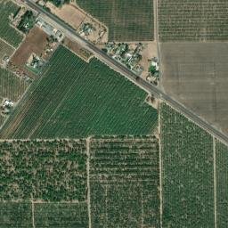 Atlanta California High Resolution Satellite Map