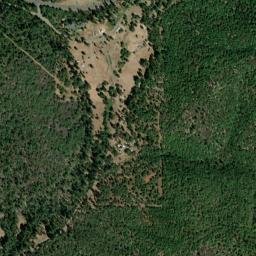 Buck Meadows California High Resolution Satellite Map