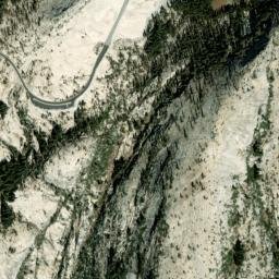 Tioga Rd California map(satellite map)
