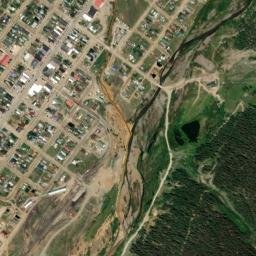 Silverton map(satellite map)