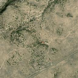 Cedar Crest Colorado High Resolution Satellite Map