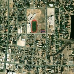 Cimarron map(satellite map)