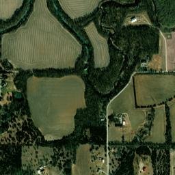 1145 SW Adams Rd Towanda KS High Resolution Satellite Map