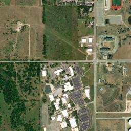 2551-2691 SW 10th St El Dorado KS High Resolution Satellite Map