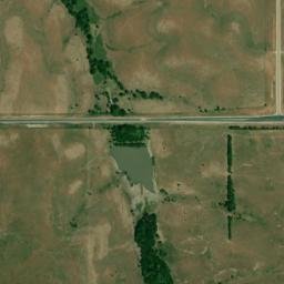 4443 Southeast 10th Street, El Dorado, KS High Resolution Satellite Map