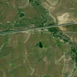 Southeast 10th Street, Rosalia, KS 67132 High Resolution Satellite Map