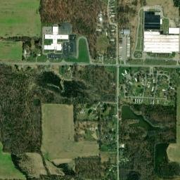 5001-5299 Herrin-Colp Highway, Herrin, IL High Resolution Satellite Map