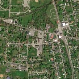 Vine Grove map(satellite map)