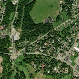 107 East Broadway Street, Bardstown, KY High Resolution Satellite Map