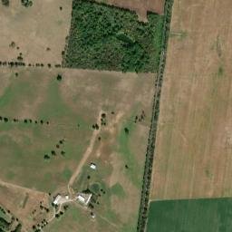 Mercer County map(satellite map)
