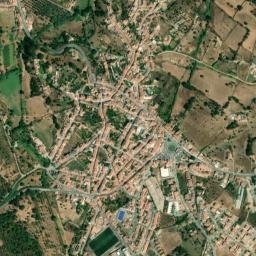 Cercal map(satellite map)