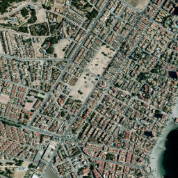 Santiago de la Ribera map(satellite map)