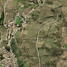 Petralia Soprana map(satellite map)