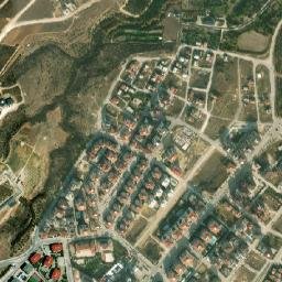 Merkezefendi map(satellite map)