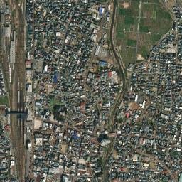 Niitsu-honchō map(satellite map)