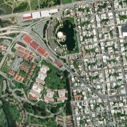 3001 Broderick St San Francisco, California Satellite Map