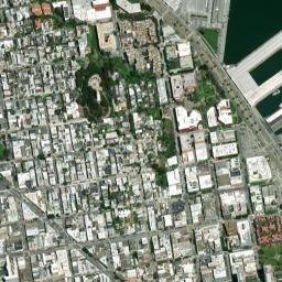 279 Columbus Ave, San Francisco, CA 94133, USA High Resolution Satellite Map