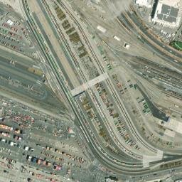 555 Maritime St, Oakland, CA 94607, High Resolution Satellite Map