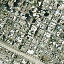 Oakland map(satellite map)