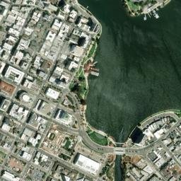 799 Oak St, Oakland, CA 94607 High Resolution Satellite Map