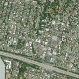 Dimond District California High Resolution Satellite Map