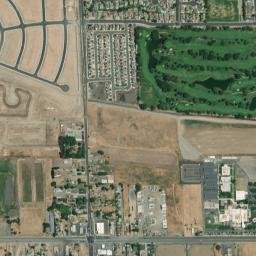 West Manteca California High Resolution Satellite Map