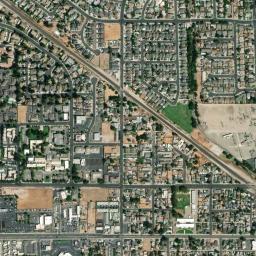 640 Meadowlark Ln Manteca CA High Resolution Satellite Map