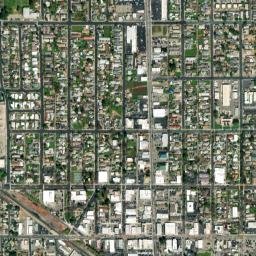 Manteca map(satellite map)