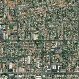 816 Sierra St Manteca CA 95336 High Resolution Satellite Map