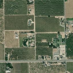 Wagner California High Resolution Satellite Map
