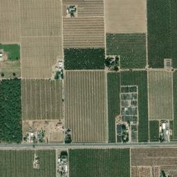 Carrolton California High Resolution Satellite Map