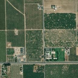 Van Allen California High Resolution Satellite Map