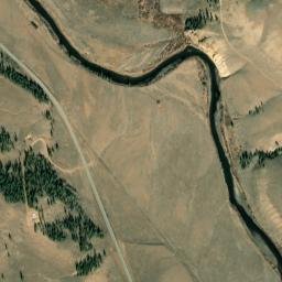 Mineral County CO America High Resolution Satellite Map