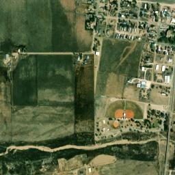 Ave B, Cimarron, KS 67835, USA High Resolution Satellite Map