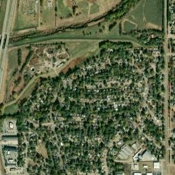 Park City map(satellite map)