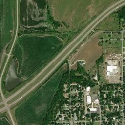 Towanda map(satellite map)